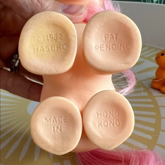 VINTAGE My Little Pony Pretty Parlor Peachy Pony & Twinkles cat 1980’s Hasbro - Picture 7 of 17